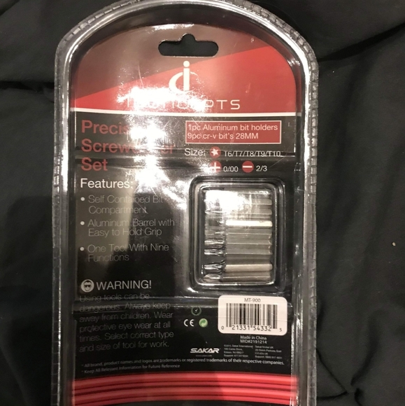 Iconcepts Precision Magnetic Pen Type Mini Screwdrivers 10 Piece set - Picture 2 of 2